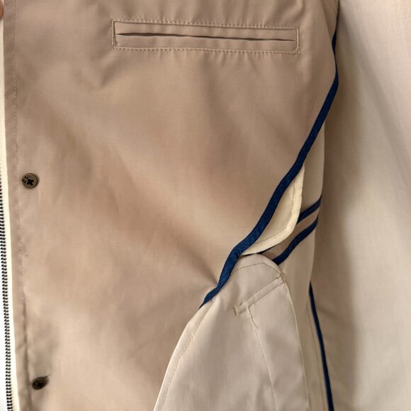 Scotch & Soda Trench Coat – Women's Beige Hooded Jacket (Removable Hood) - Picture 7 of 16